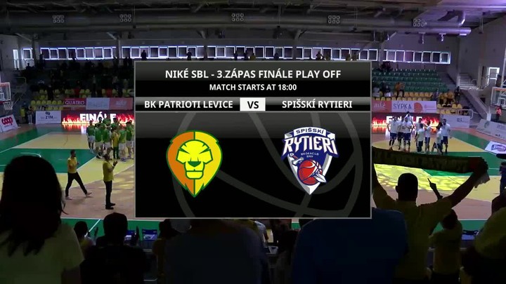 Patrioti Levice  odvrátili prvý mečbal Spišských Rytierov hanebným debaklom